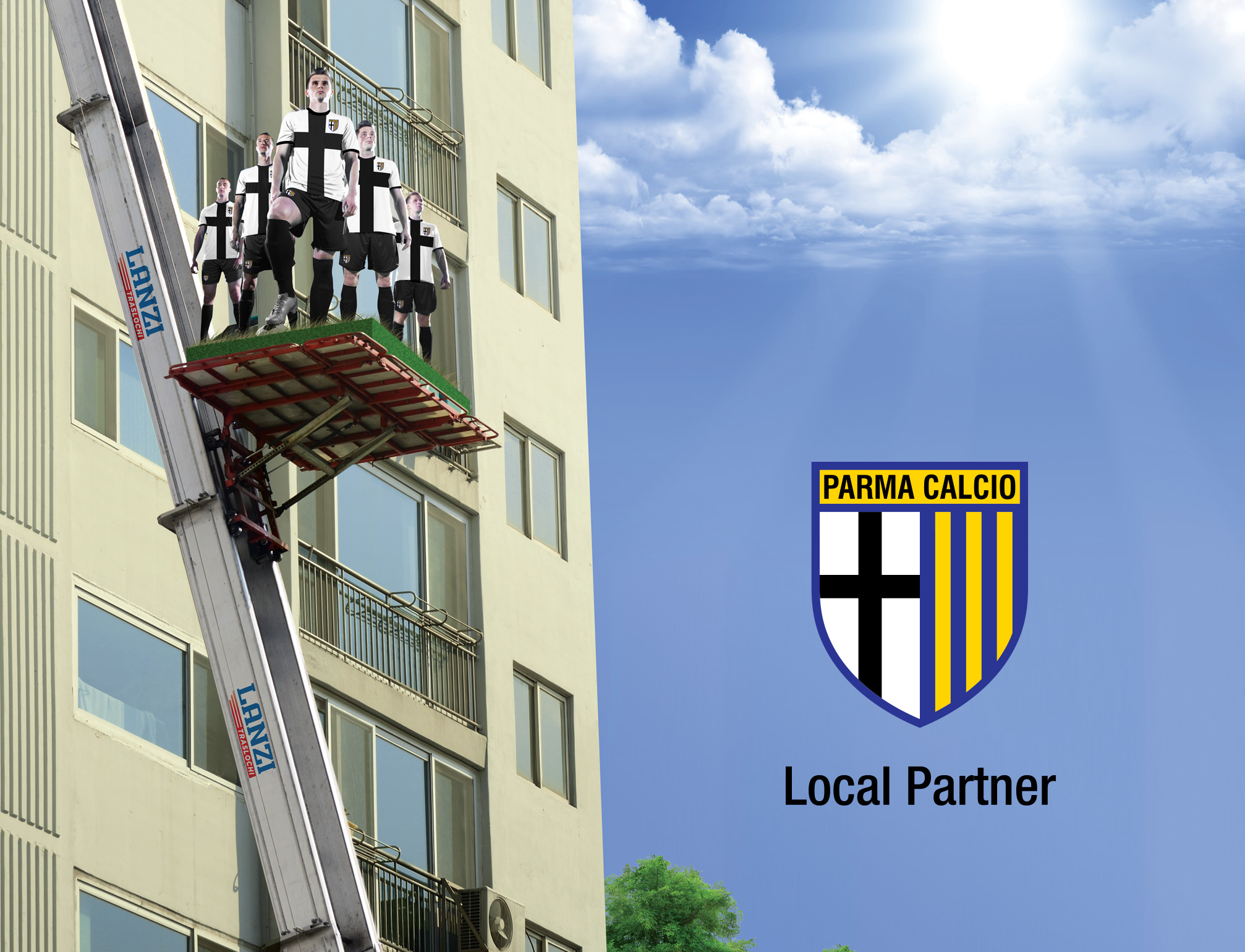 Lanzi News Adv Local Partner Parma Calcio Lanzi News Adv Local Partner Parma Calcio
