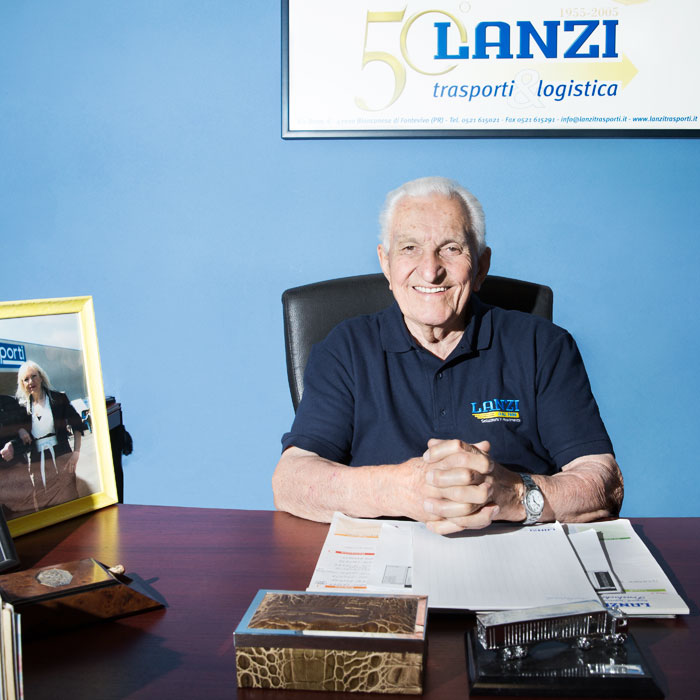 Egidio Lanzi - Founder Lanzi Trasporti srl