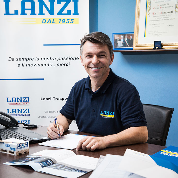 Leonardo Lanzi - CEO Lanzi trasporti srl