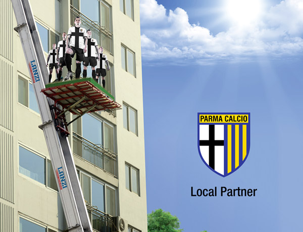 Lanzi News: Local partner del Parma Calcio