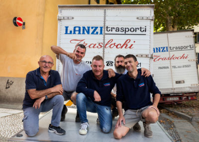 Lanzi Staff traslochi