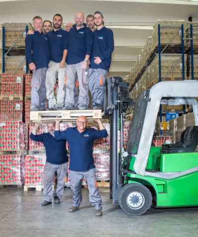 Lanzi Staff Logistica