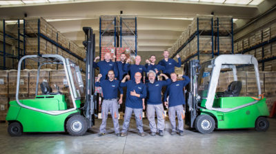 Lanzi Staff Logistica