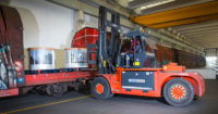 Lanzi terminal ferroviario