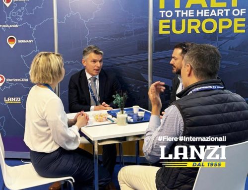 Lanzi Trasporti alla Transport Logistic di Monaco, per un profilo sempre più internazionale.